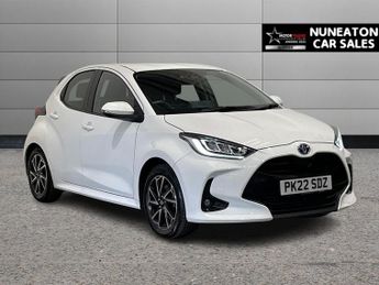 Toyota Yaris 1.5 VVT-h Design Hatchback 5dr Petrol Hybrid E-CVT Euro 6 (s/s) 