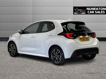 TOYOTA YARIS 1.5 VVT-h Design Hatchback 5dr Petrol Hybrid E-CVT Euro 6 (s/s) 