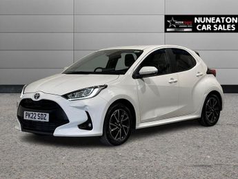 TOYOTA YARIS 1.5 VVT-h Design Hatchback 5dr Petrol Hybrid E-CVT Euro 6 (s/s) 