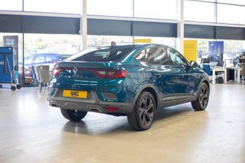 RENAULT ARKANA 1.3 TCe MHEV r.s. line SUV 5dr Petrol EDC 2WD Euro 6 (s/s) (140