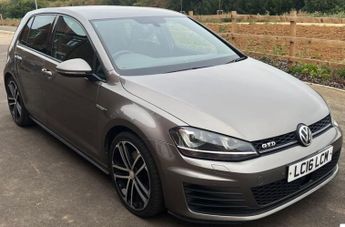 Volkswagen Golf TDi 2.0 TDI BlueMotion Tech GTD Hatchback 5dr Diesel Manual Euro 6 (