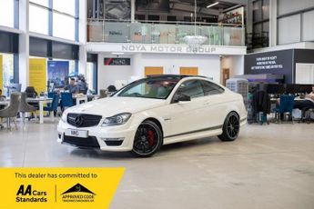 Mercedes C Class 6.3 C63 V8 AMG Edition 125 Coupe 2dr Petrol SpdS MCT Euro 5 (457