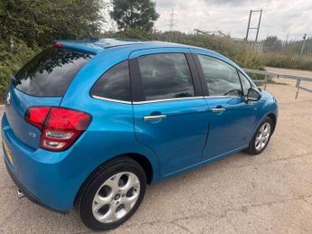 CITROEN C3 1.6 VTi Exclusive Hatchback 5dr Petrol Auto Euro 5 (120 ps)