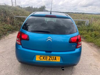 CITROEN C3 1.6 VTi Exclusive Hatchback 5dr Petrol Auto Euro 5 (120 ps)