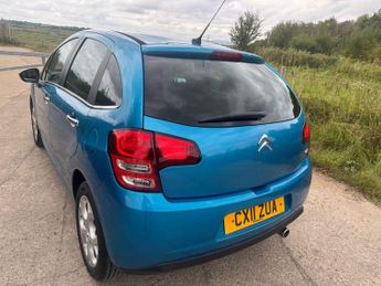 CITROEN C3 1.6 VTi Exclusive Hatchback 5dr Petrol Auto Euro 5 (120 ps)
