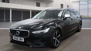 VOLVO V90 2.0 T4 GPF R-Design Estate 5dr Petrol Auto Euro 6 (s/s) (190 ps)