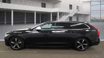 VOLVO V90 2.0 T4 GPF R-Design Estate 5dr Petrol Auto Euro 6 (s/s) (190 ps)
