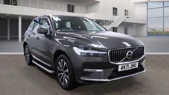 Volvo XC60 2.0h T6 Recharge 11.6kWh Inscription Expression SUV 5dr Petrol P