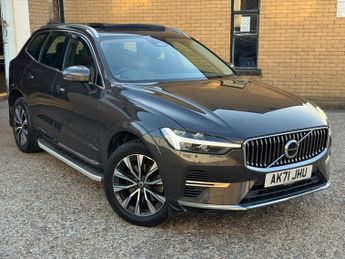 VOLVO XC60 2.0h T6 Recharge 11.6kWh Inscription Expression SUV 5dr Petrol P