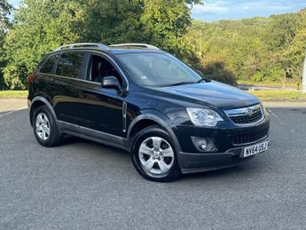 Vauxhall Antara 2.2 CDTi Exclusiv SUV 5dr Diesel Manual 2WD Euro 5 (s/s) (163 ps
