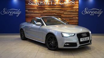 Audi A5 2.0 TDI S line Special Edition Convertible 2dr Diesel Multitroni