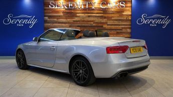 AUDI A5 CABRIOLET 2.0 TDI S line Special Edition Convertible 2dr Diesel Multitroni