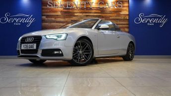 AUDI A5 CABRIOLET 2.0 TDI S line Special Edition Convertible 2dr Diesel Multitroni