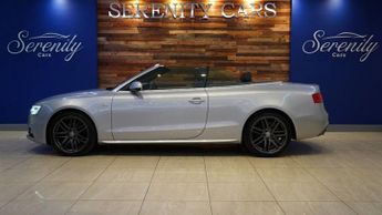AUDI A5 CABRIOLET 2.0 TDI S line Special Edition Convertible 2dr Diesel Multitroni