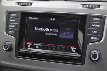 VOLKSWAGEN GOLF 1.6 TDI BlueMotion Tech Match Hatchback 5dr Diesel DSG Euro 5 (s
