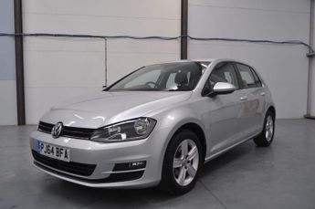 VOLKSWAGEN GOLF 1.6 TDI BlueMotion Tech Match Hatchback 5dr Diesel DSG Euro 5 (s