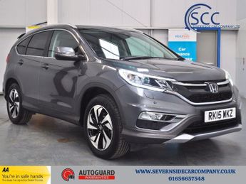 Honda CR-V 1.6 i-DTEC EX SUV 5dr Diesel Manual 4WD Euro 6 (s/s) (160 ps)