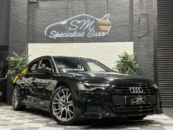 Audi A6 2.0 TFSI 45 Black Edition Saloon 4dr Petrol S Tronic quattro Eur