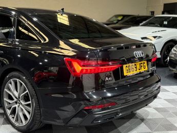 AUDI A6 SALOON 2.0 TFSI 45 Black Edition Saloon 4dr Petrol S Tronic quattro Eur