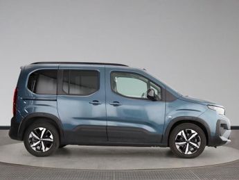 PEUGEOT e-Rifter 52kWh GT Standard MPV 5dr Electric Auto (7.4kW Charger) (136 ps)