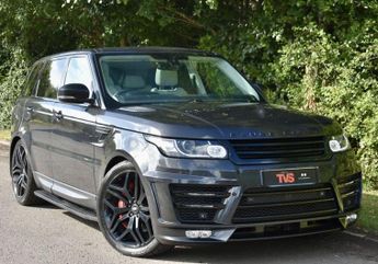 Land Rover Range Rover Sport 3.0 SD V6 HSE Dynamic SUV 5dr Diesel Auto 4WD Euro 5 (s/s) (306 