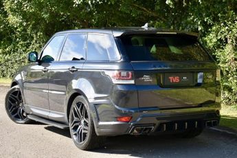 LAND ROVER RANGE ROVER SPORT 3.0 SD V6 HSE Dynamic SUV 5dr Diesel Auto 4WD Euro 5 (s/s) (306 