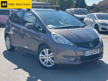 Honda Jazz 1.4 i-VTEC EX Hatchback 5dr Petrol CVT Euro 5 (99 ps)