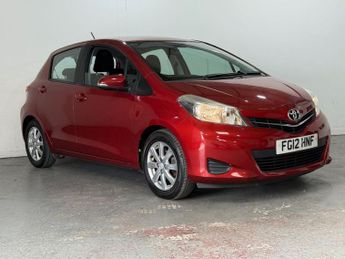 Toyota Yaris 1.33 Dual VVT-i TR Hatchback 5dr Petrol Manual Euro 5 (101 ps)