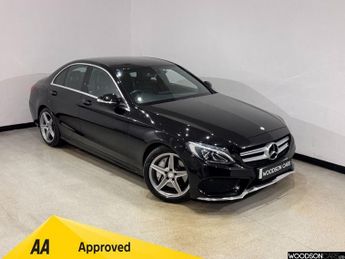 Mercedes C Class 2.1 C250d AMG Line Saloon 4dr Diesel 7G-Tronic+ Euro 6 (s/s) (20
