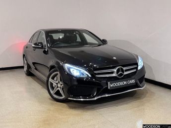 MERCEDES-BENZ C-CLASS 2.1 C250d AMG Line Saloon 4dr Diesel 7G-Tronic+ Euro 6 (s/s) (20