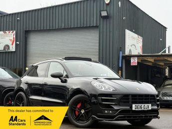 Porsche Macan 3.6T V6 Turbo SUV 5dr Petrol PDK 4WD Euro 6 (s/s) (400 ps)