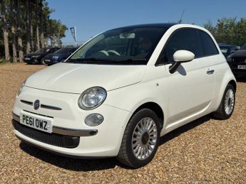 Fiat 500 1.2 Lounge Hatchback 3dr Petrol Dualogic Euro 4 (69 bhp)
