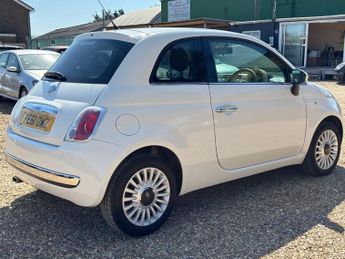 FIAT 500 1.2 Lounge Hatchback 3dr Petrol Dualogic Euro 4 (69 bhp)