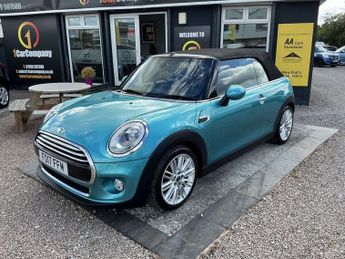 MINI Convertible 1.5 Cooper D Convertible 2dr Diesel Manual Euro 6 (s/s) (116 ps)