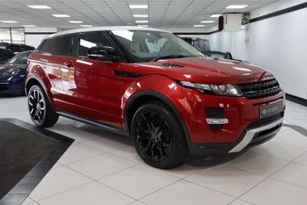 Land Rover Range Rover Evoque 2.2 SD4 Dynamic Coupe 3dr Diesel Auto 4WD Euro 5 (190 ps)