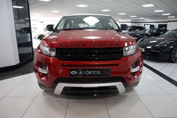 LAND ROVER RANGE ROVER EVOQUE 2.2 SD4 Dynamic Coupe 3dr Diesel Auto 4WD Euro 5 (190 ps)