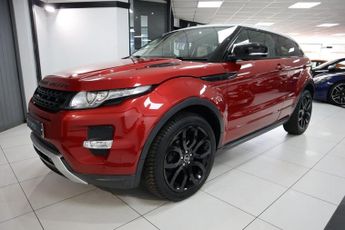 LAND ROVER RANGE ROVER EVOQUE 2.2 SD4 Dynamic Coupe 3dr Diesel Auto 4WD Euro 5 (190 ps)