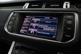 LAND ROVER RANGE ROVER EVOQUE 2.2 SD4 Dynamic Coupe 3dr Diesel Auto 4WD Euro 5 (190 ps)
