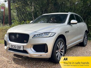 Jaguar F-Pace 3.0 D300 V6 S SUV 5dr Diesel Auto AWD Euro 6 (s/s) (300 ps)