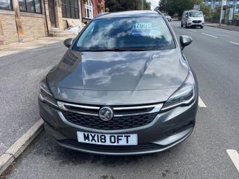Vauxhall Astra 1.6 CDTi ecoFLEX Design Sports Tourer 5dr Diesel Manual Euro 6 (