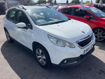 Peugeot 2008 1.2 VTi Active SUV 5dr Petrol Manual Euro 5 (82 ps)