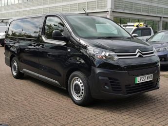 Citroen Dispatch e 1000 75kWh Enterprise Pro XL Panel Van 6dr Electric Auto LWB (