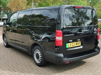 CITROEN E-DISPATCH e 1000 75kWh Enterprise Pro XL Panel Van 6dr Electric Auto LWB (