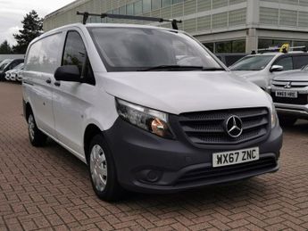 Mercedes Vito 1.6 111 CDI Panel Van 6dr Diesel Manual FWD L2 Euro 6 (114 ps)