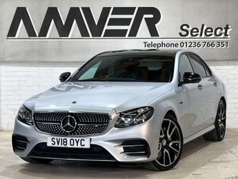 Mercedes E Class 3.0 E43 V6 AMG (Premium Plus) Saloon 4dr Petrol G-Tronic+ 4MATIC