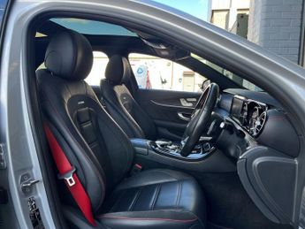 MERCEDES-BENZ E-CLASS 3.0 E43 V6 AMG (Premium Plus) Saloon 4dr Petrol G-Tronic+ 4MATIC