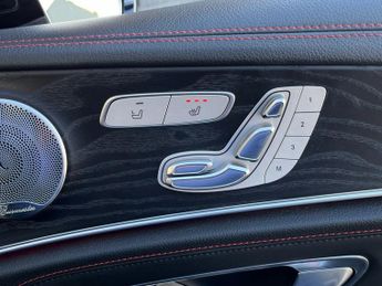 MERCEDES-BENZ E-CLASS 3.0 E43 V6 AMG (Premium Plus) Saloon 4dr Petrol G-Tronic+ 4MATIC