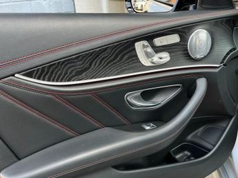 MERCEDES-BENZ E-CLASS 3.0 E43 V6 AMG (Premium Plus) Saloon 4dr Petrol G-Tronic+ 4MATIC