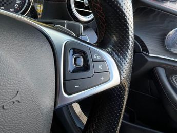 MERCEDES-BENZ E-CLASS 3.0 E43 V6 AMG (Premium Plus) Saloon 4dr Petrol G-Tronic+ 4MATIC