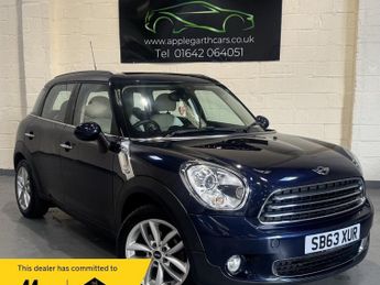 MINI Countryman 2.0 Cooper D SUV 5dr Diesel Auto ALL4 Euro 5 (112 ps)